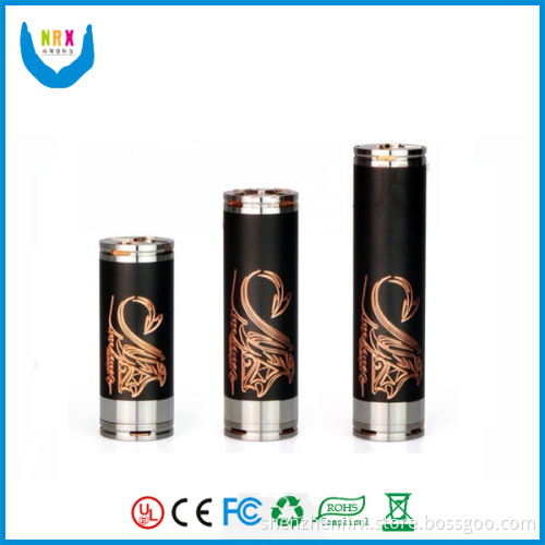 26650 Hades Red Copper Black Stingray Mod Clone Ecig Stingray Mod